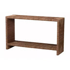 bali & pari Liza Console en jonc de mer naturel