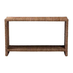 bali & pari Liza Console en jonc de mer naturel
