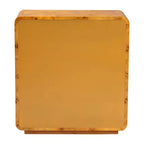 Meuble de rangement bali & pari Netra en véritable bois de loupe de Mappa Burl