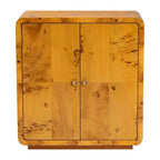 Meuble de rangement bali & pari Netra en véritable bois de loupe de Mappa Burl