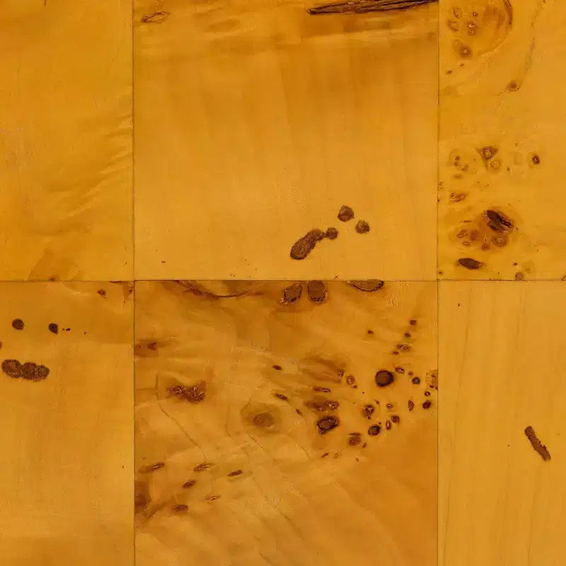 Meuble de rangement bali & pari Netra en véritable bois de loupe de Mappa Burl