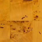 Meuble de rangement bali & pari Netra en véritable bois de loupe de Mappa Burl