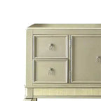 Armoire de rangement décorative Francesca Champagne Acme Furniture