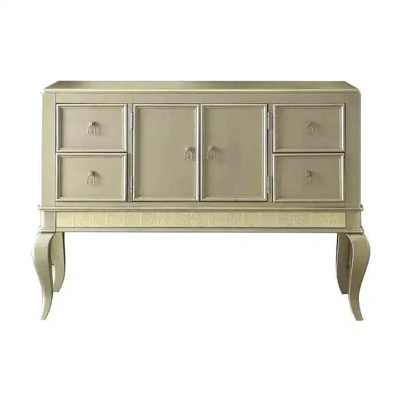 Armoire de rangement décorative Francesca Champagne Acme Furniture