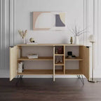 Console de rangement en chêne clair Niche