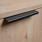 Console de rangement en chêne clair Niche