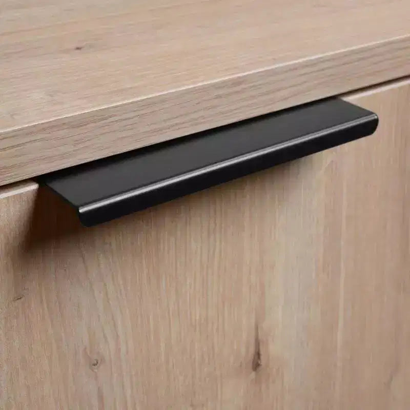 Console de rangement en chêne clair Niche