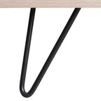 Console de rangement en chêne clair Niche