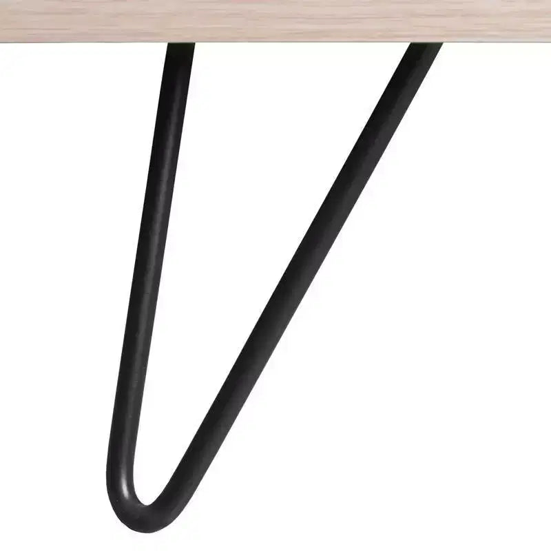 Console de rangement en chêne clair Niche