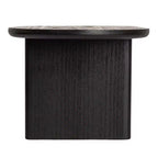 Storied Home Table basse Firwood noire