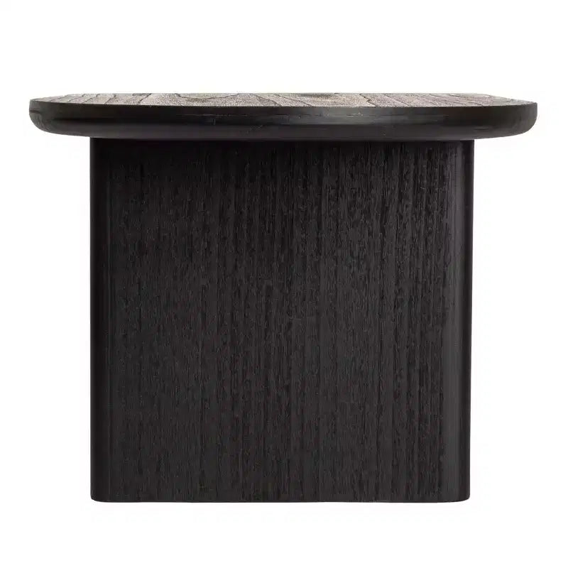 Storied Home Table basse Firwood noire