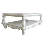 Acme Furniture Versailles Coffee Table Bone White