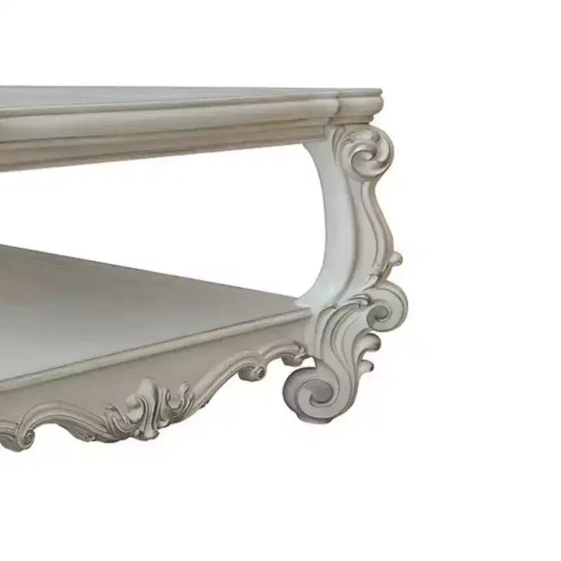 Table Basse Versailles Acme Furniture Blanc cassé