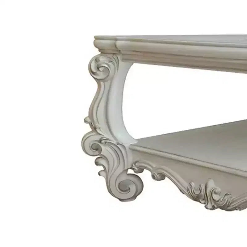 Table Basse Versailles Acme Furniture Blanc cassé