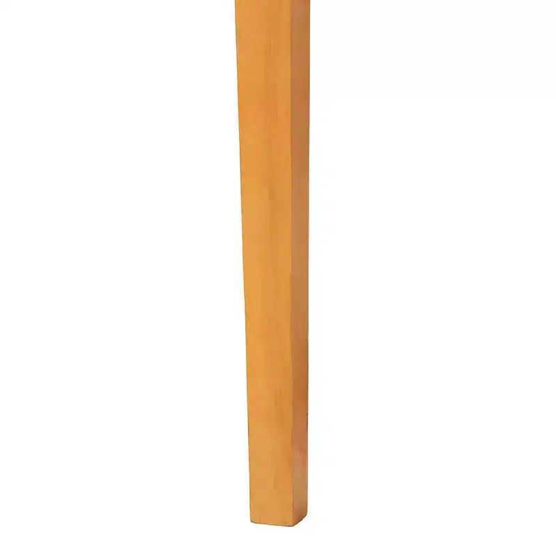 bali &amp; pari Jihan Console demi-lune en véritable bois de loupe de Mappa Burl clair