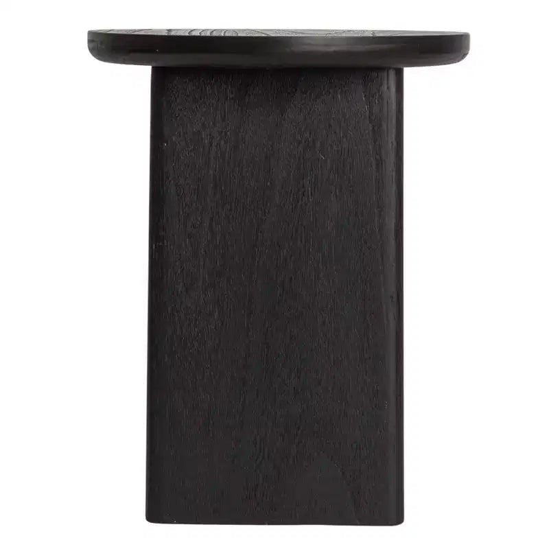 Table d'appoint Storied Home Firwood, noire