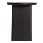 Table d'appoint Storied Home Firwood, noire