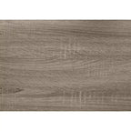 Table d'appoint – Aspect bois recyclé – EveryRoom : Style contemporain, 6 étagères, pour salle familiale
