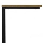 Table d'appoint WyndenHall Rhonda C avec incrustation, naturel