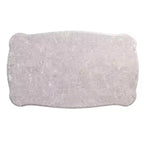 Table basse Elozzol 54" : pieds Queen Anne, sculptures coquilles, aucun assemblage requis - Acme Furniture