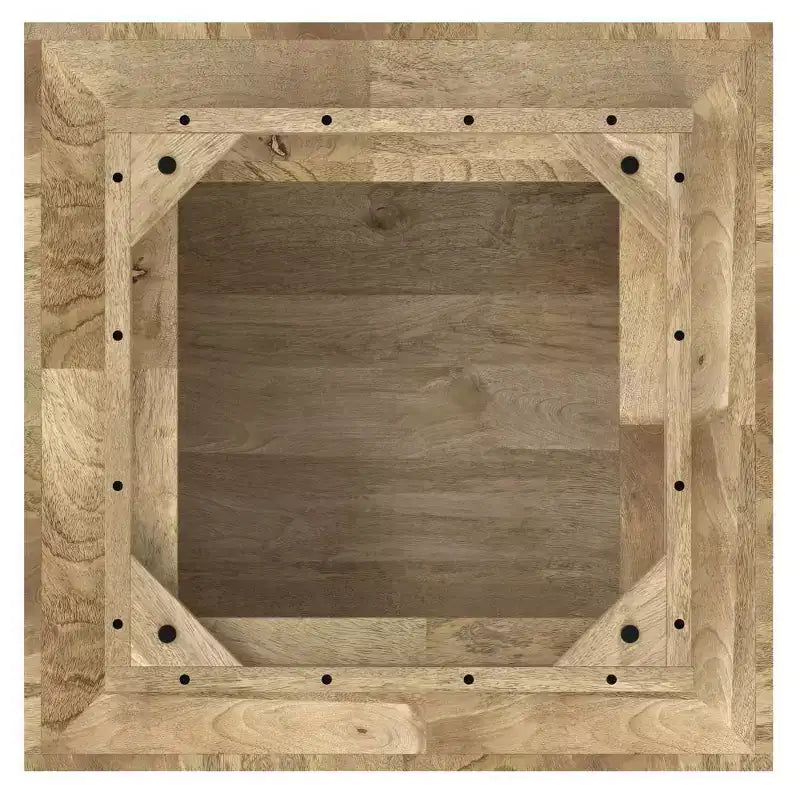 Table basse WyndenHall Clinton Square Naturel