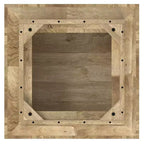 Table basse WyndenHall Clinton Square Naturel