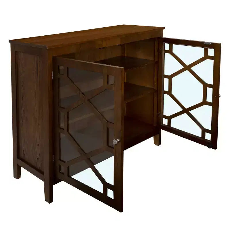 Grand Meuble Linon Fetti Marron