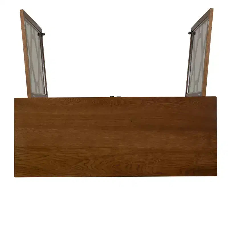 Grand Meuble Linon Fetti Marron