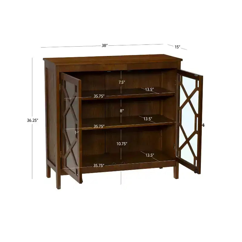 Grand Meuble Linon Fetti Marron