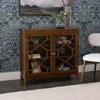 Grand Meuble Linon Fetti Marron