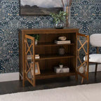 Grand Meuble Linon Fetti Marron