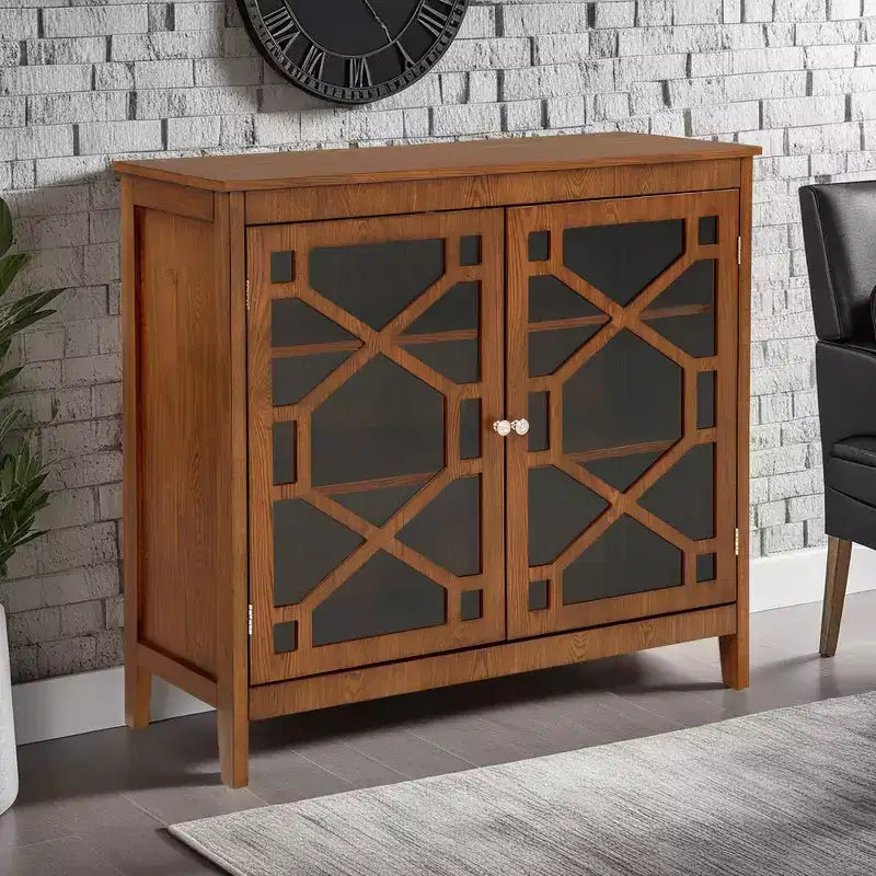 Grand Meuble Linon Fetti Marron
