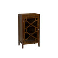 Linon Fetti Small Cabinet Brown