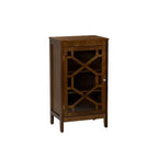 Linon Fetti Small Cabinet Brown