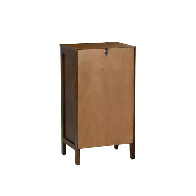 Petit meuble Linon Fetti marron