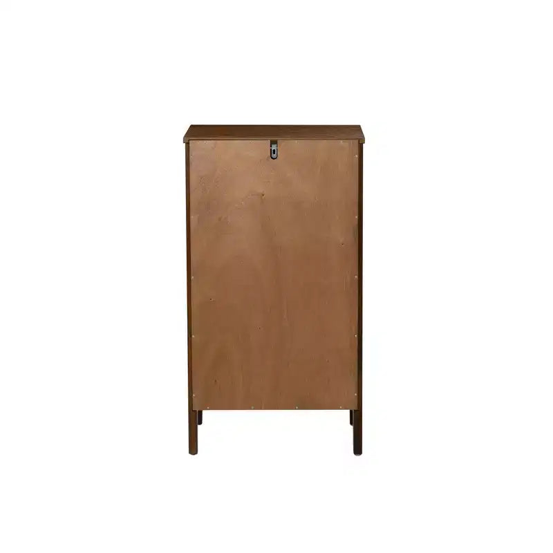 Petit meuble Linon Fetti marron