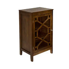 Petit meuble Linon Fetti marron