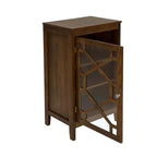 Petit meuble Linon Fetti marron
