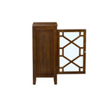 Petit meuble Linon Fetti marron