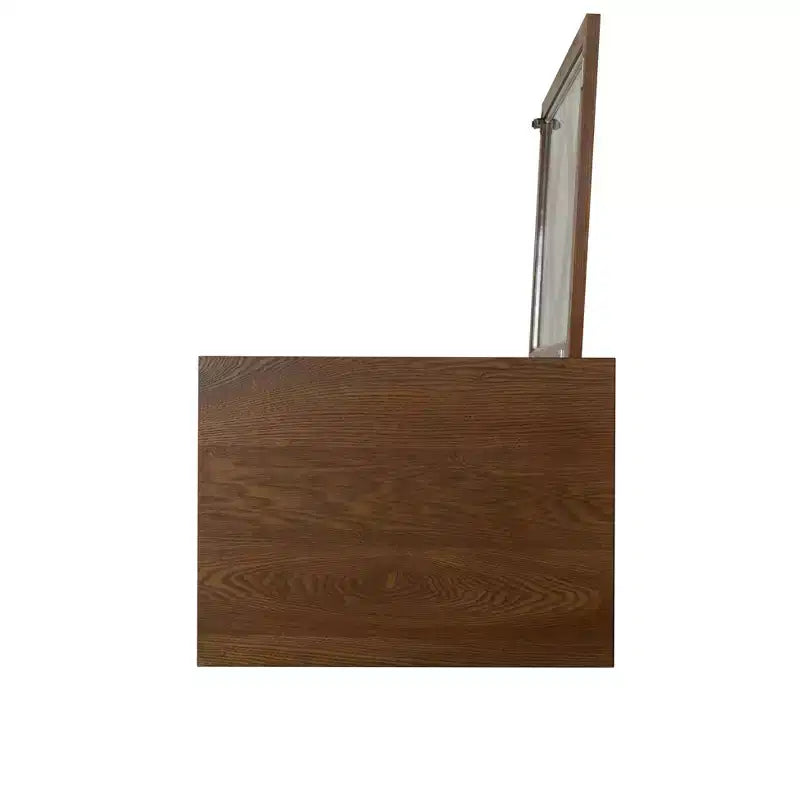 Petit meuble Linon Fetti marron