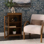Petit meuble Linon Fetti marron