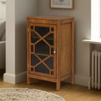 Petit meuble Linon Fetti marron