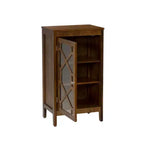 Petit meuble Linon Fetti marron