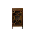 Petit meuble Linon Fetti marron
