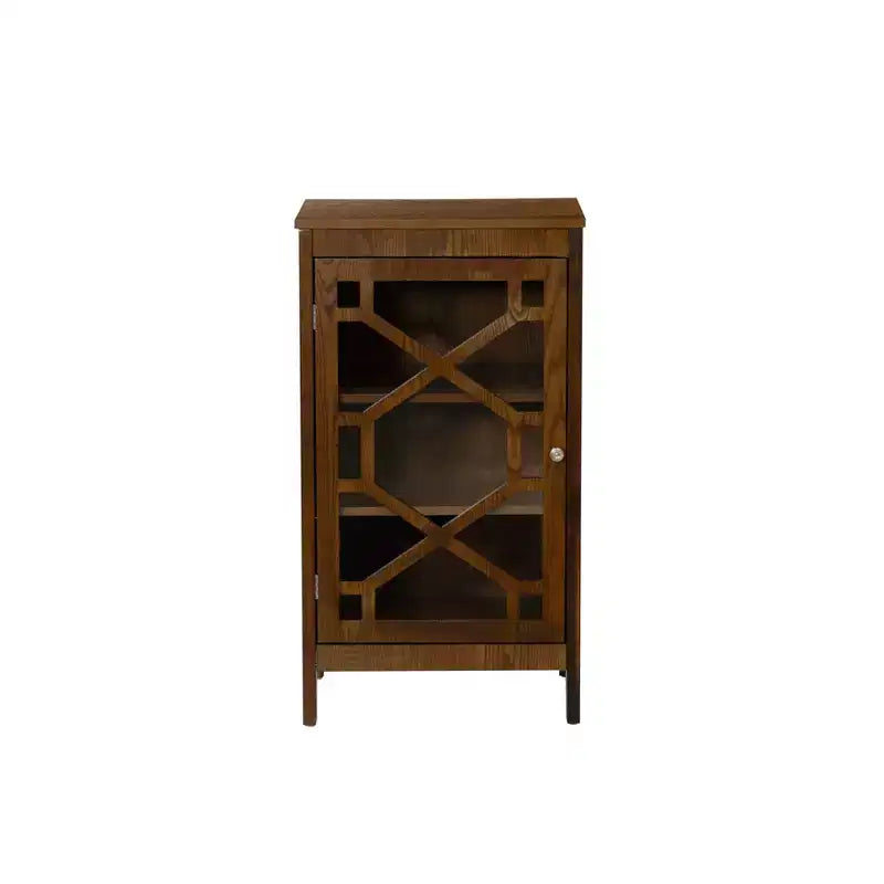 Petit meuble Linon Fetti marron