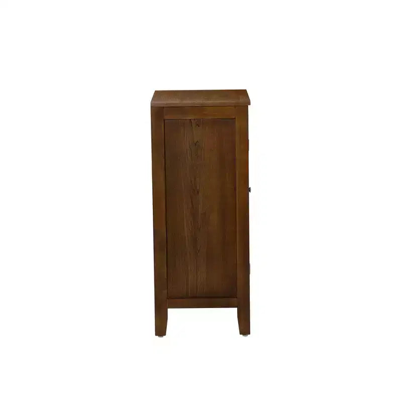 Petit meuble Linon Fetti marron
