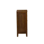 Petit meuble Linon Fetti marron