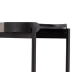 Console en Béton Dua Gris/Noir - Armen Living