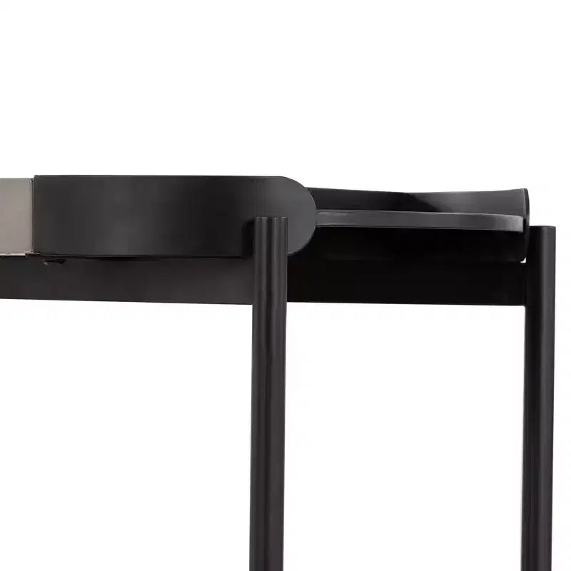 Console en Béton Dua Gris/Noir - Armen Living