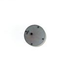 Table d'appoint Alondra Manhattan Comfort en pierre frittée noire